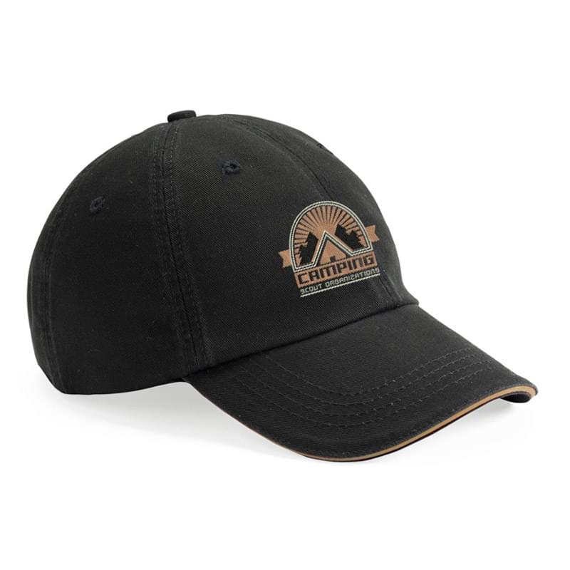 Bayside USA-Made Unstructured Twill Cap