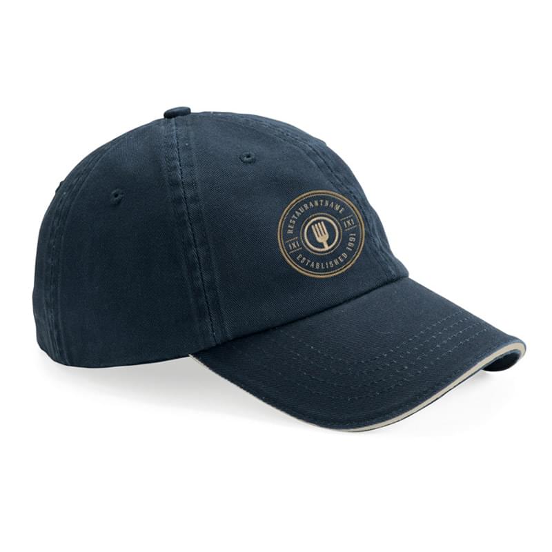 Bayside USA-Made Unstructured Twill Cap