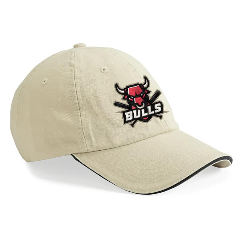 Bayside USA-Made Unstructured Twill Cap