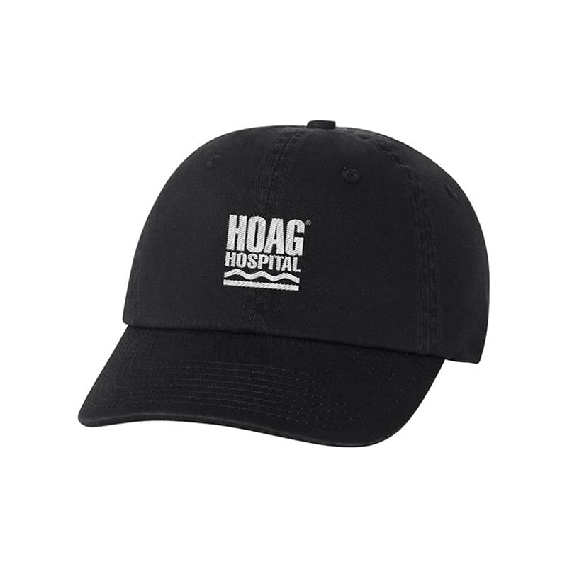 Bayside USA-Made Unstructured Washed Twill Cap