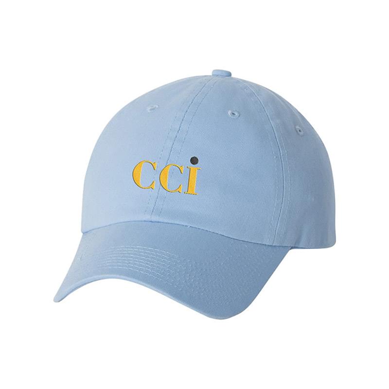 Bayside USA-Made Unstructured Washed Twill Cap