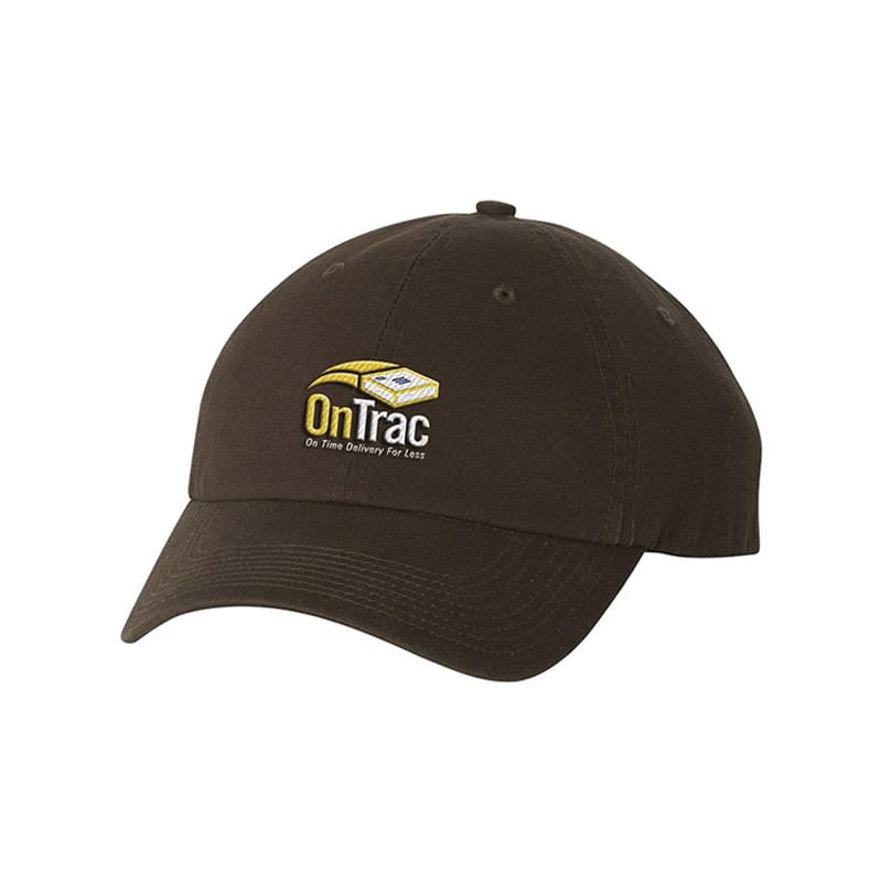 Bayside USA-Made Unstructured Washed Twill Cap