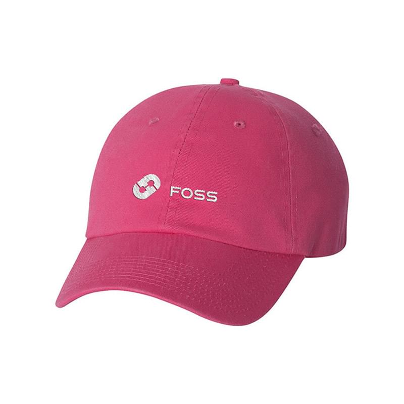 Bayside USA-Made Unstructured Washed Twill Cap