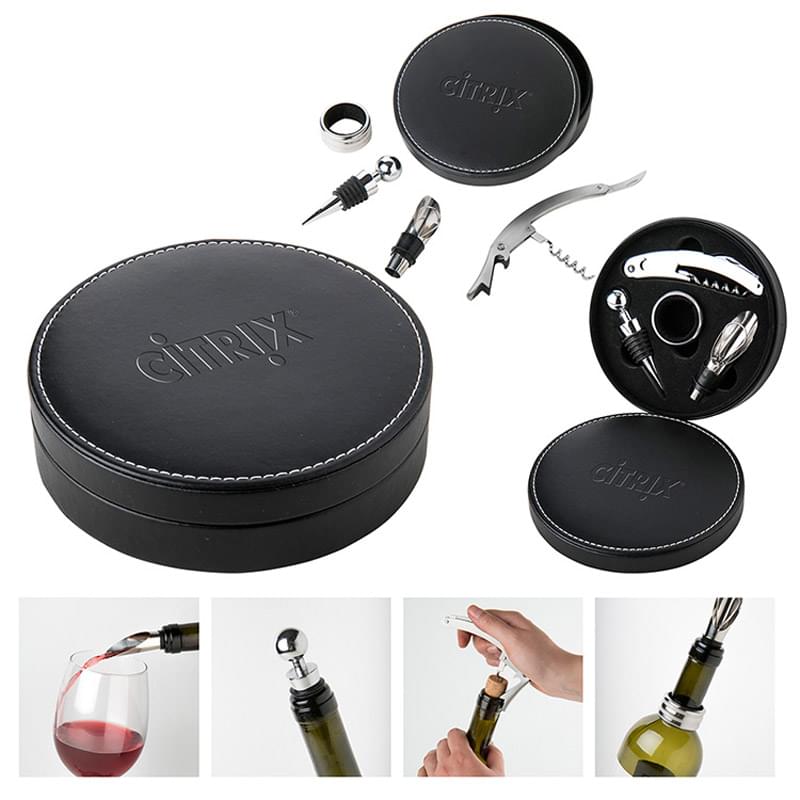 4-In-1 Wine Club Gift Set
