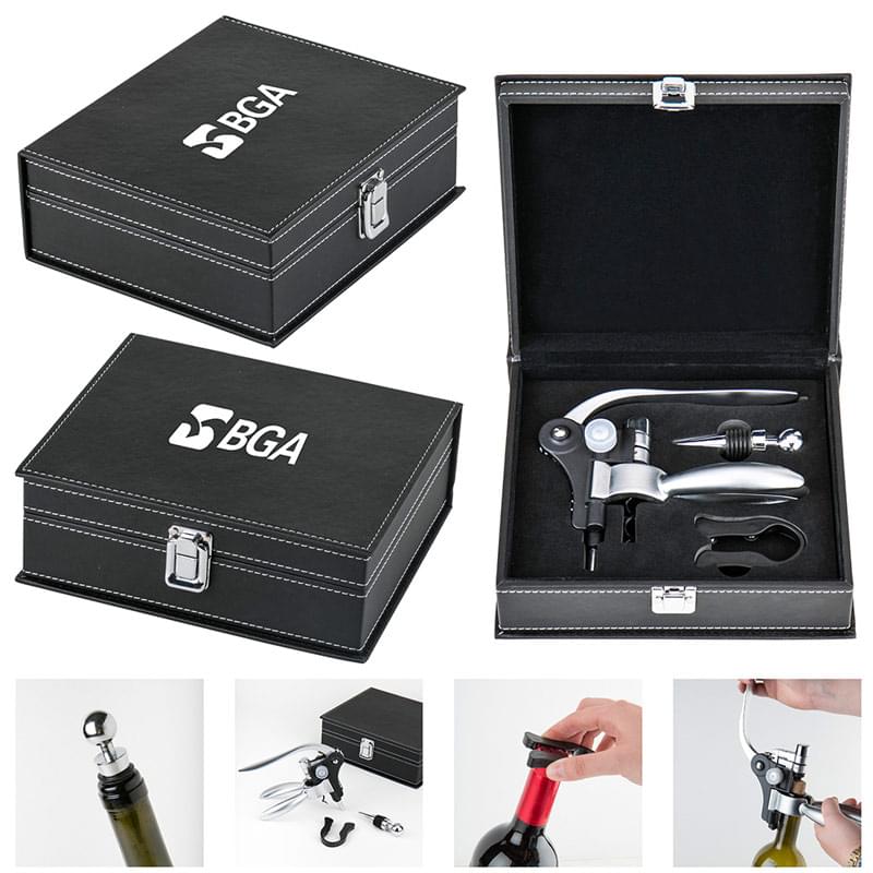 3-In-1 Wine Social Gift Set