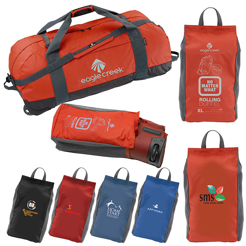 Eagle Creek No Matter What Rolling Duffel