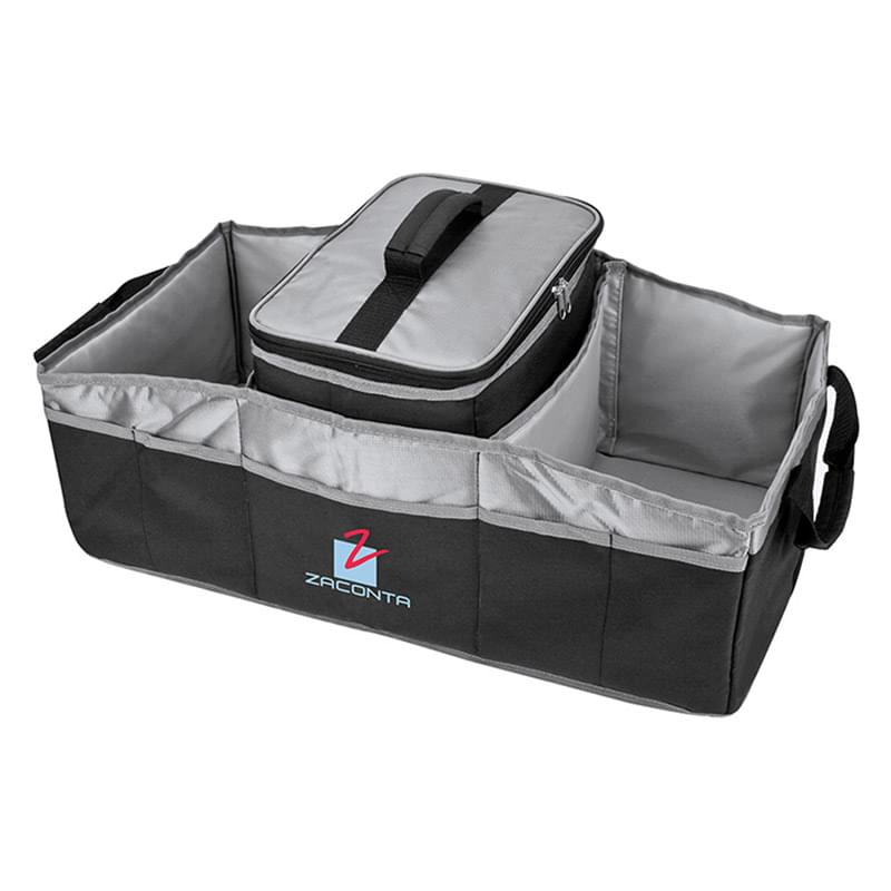Collapsible 2-in-2 Trunk Organizer/Cooler