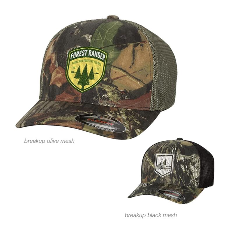 Flexfit Mossy Oak Stretch Mesh Cap