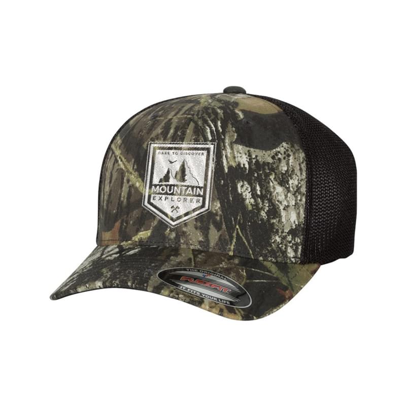 Flexfit Mossy Oak Stretch Mesh Cap