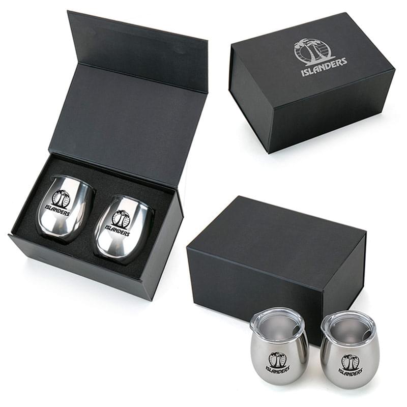 Sedona Stemless Wine Tumbler Gift Set