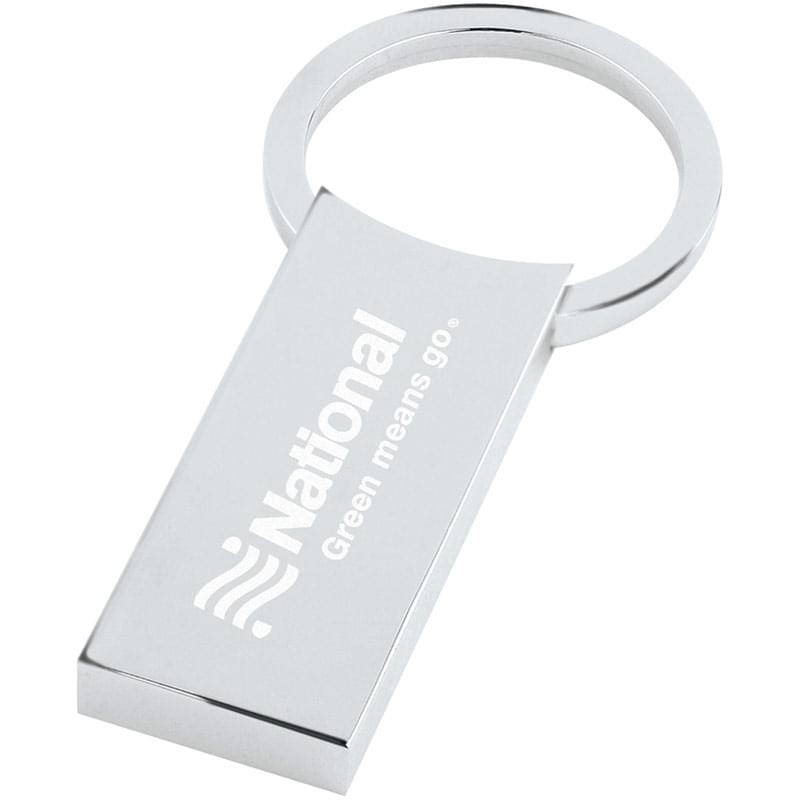 Rectangle Key Tag