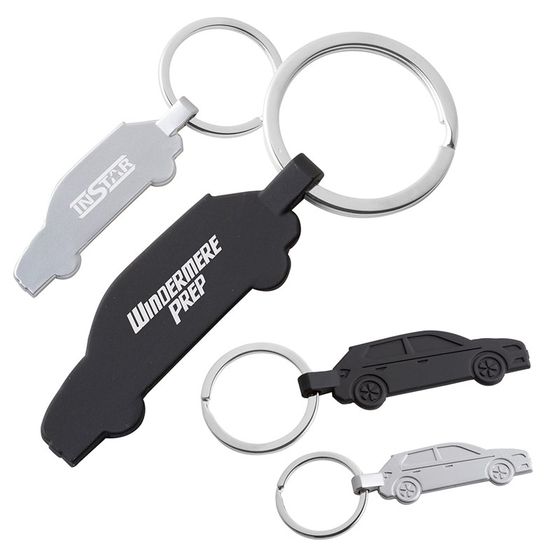 Car Shape Key Tag