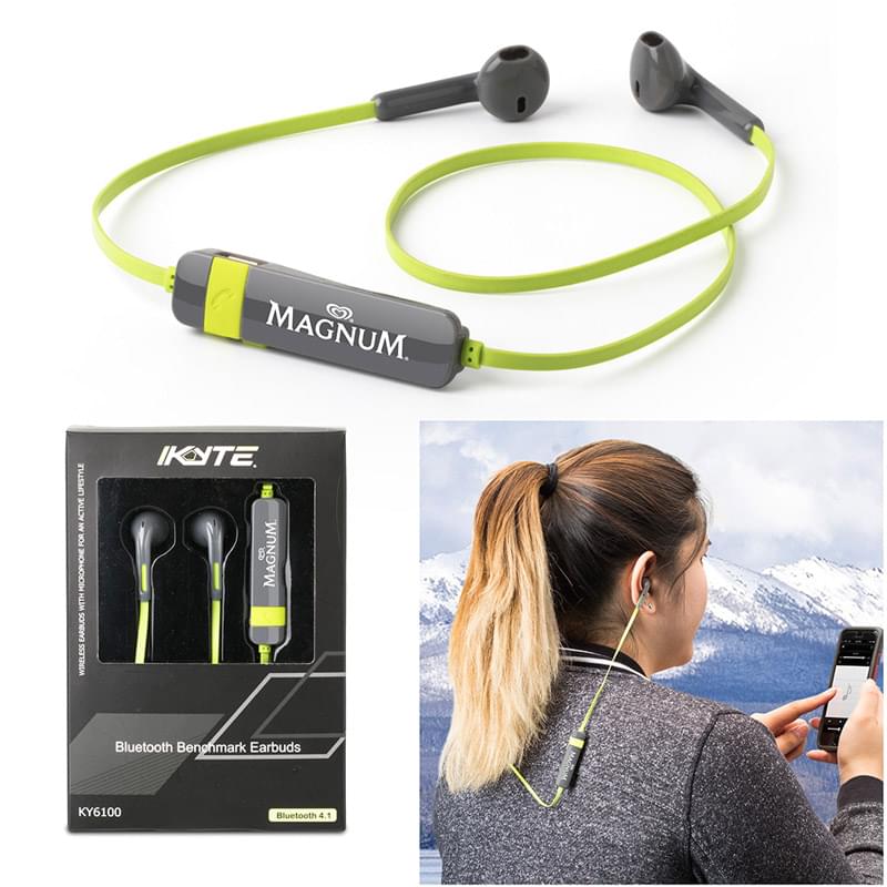 Bluetooth Benchmark Ear Buds