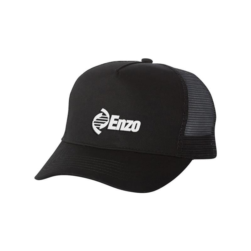 Mega Cap Five Panel Pet Mesh Back Trucker