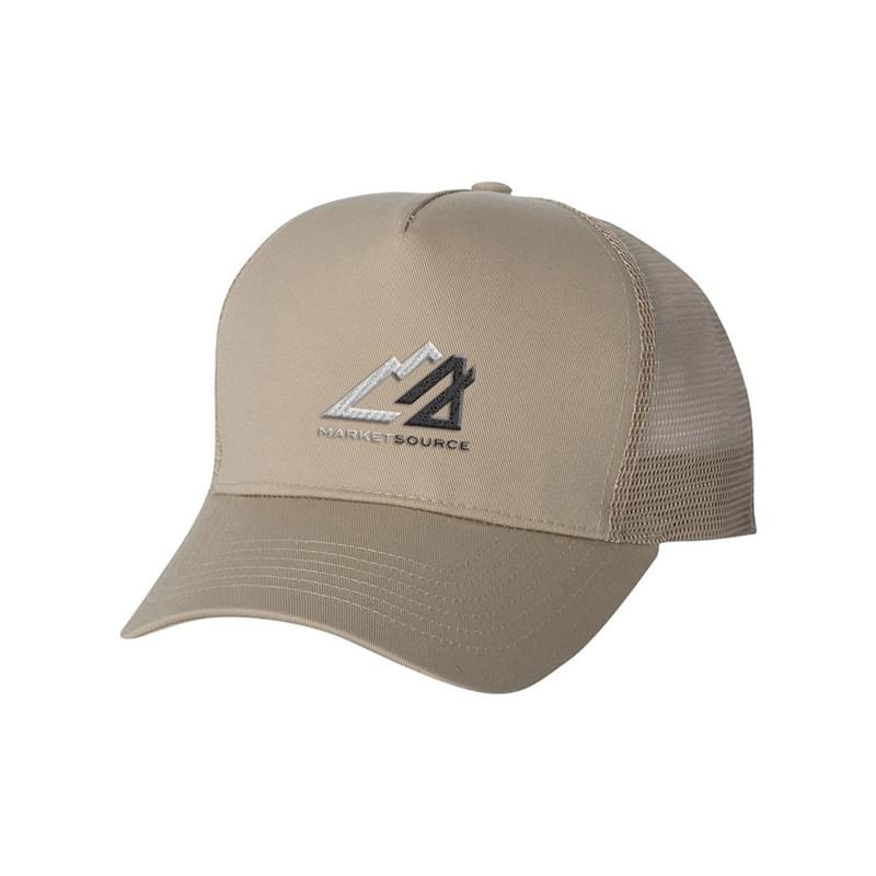 Mega Cap Five Panel Pet Mesh Back Trucker