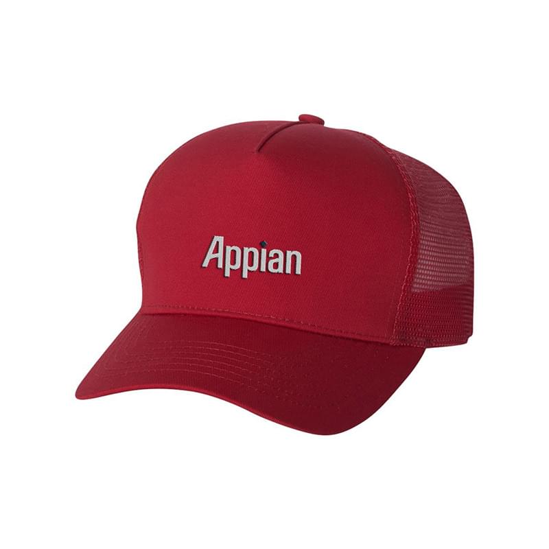 Mega Cap Five Panel Pet Mesh Back Trucker