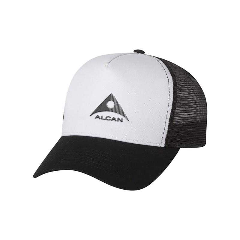 Mega Cap Five Panel Pet Mesh Back Trucker