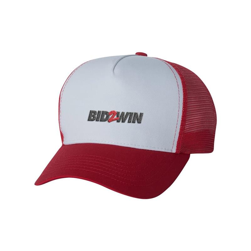 Mega Cap Five Panel Pet Mesh Back Trucker