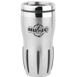 16 oz. Stainless Rib-Grip Tumbler