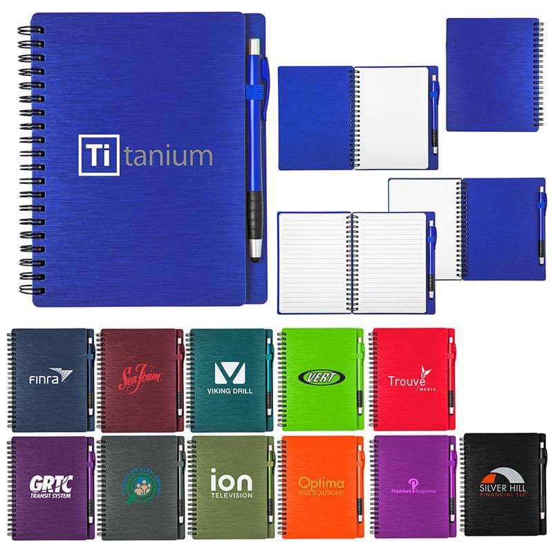 Mercury Notebook Set