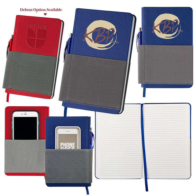 Mighty Chester Journal Notebook Set