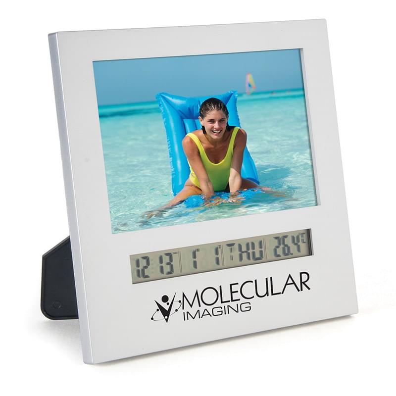 4 x 6 inch Photo Frame Clock
