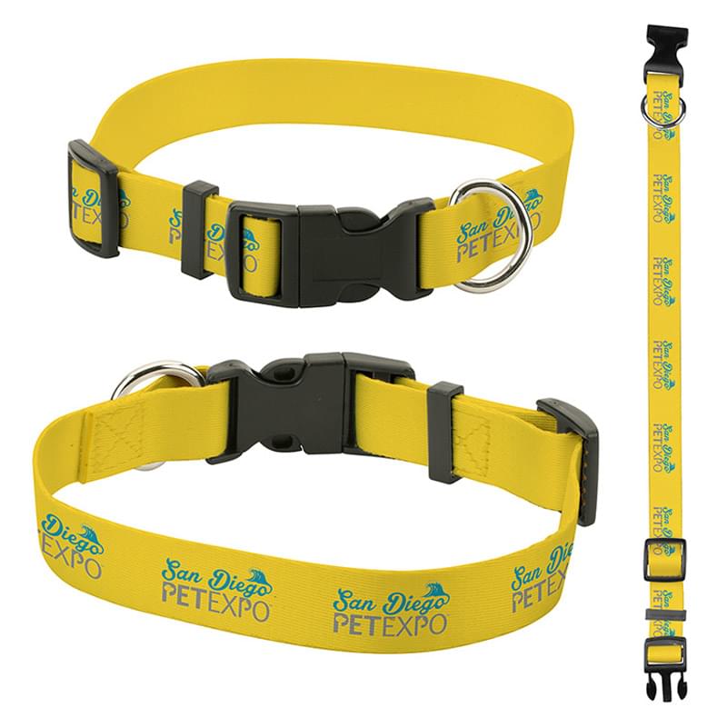 1" Sublimated Pet Collar