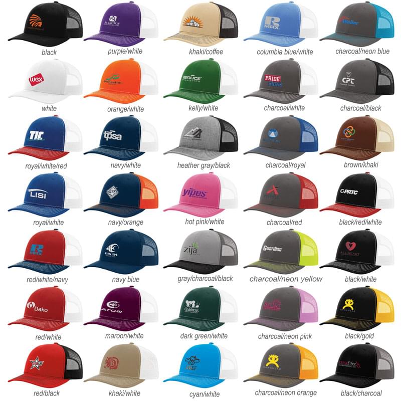 Richardson Trucker Snapback