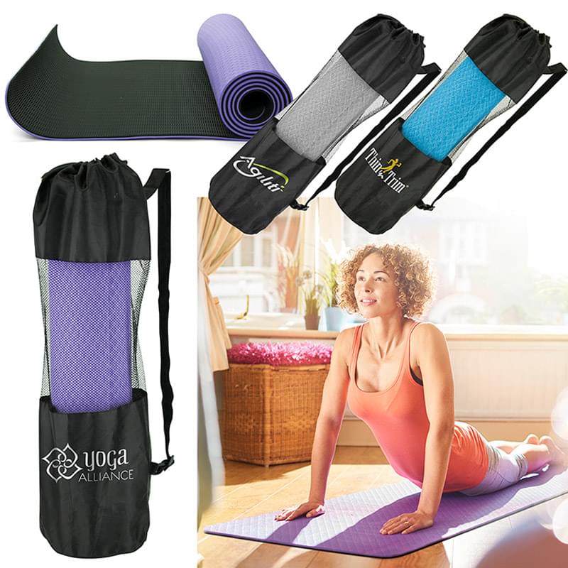 Yoga Mat and Bag