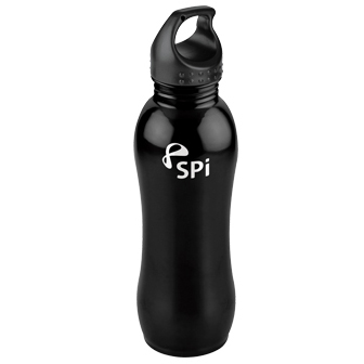 25 oz Curvaceous Stainless Bottle