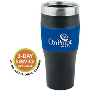 16 oz No-Slip-Grip Tumbler