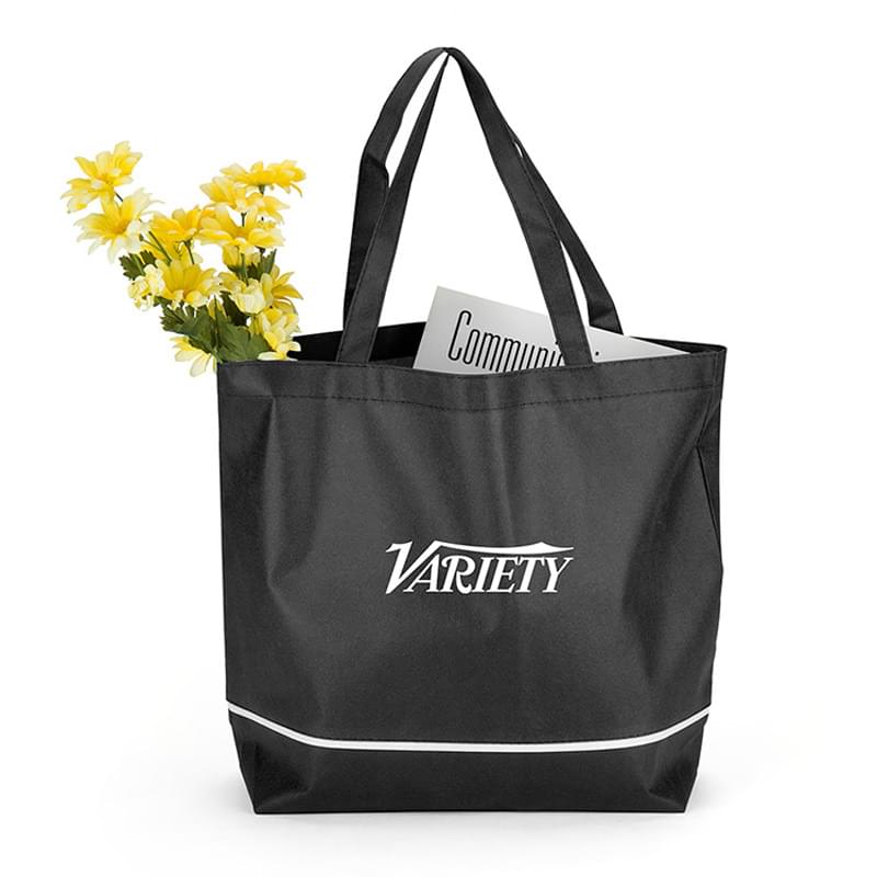 Two-Tone Non-Woven Tote