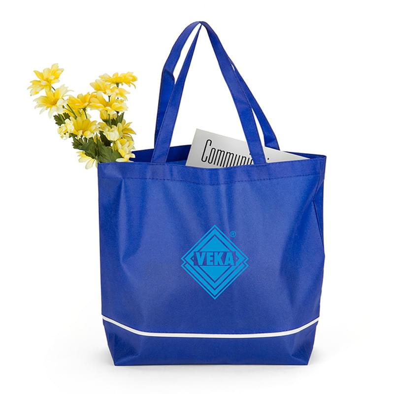 Two-Tone Non-Woven Tote