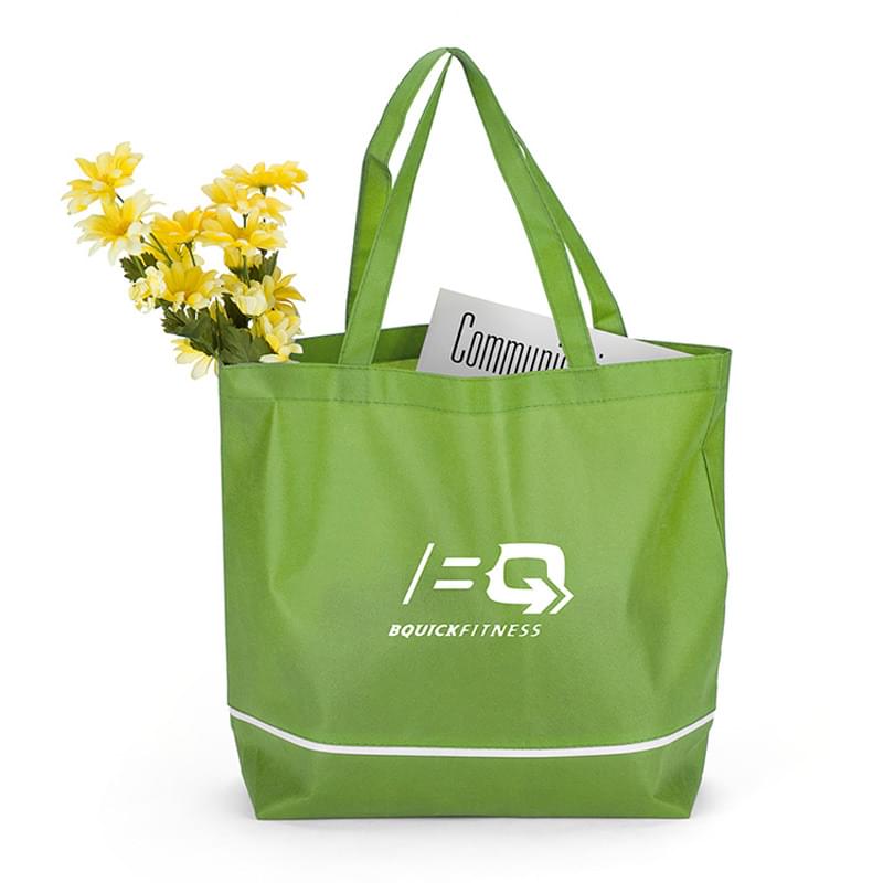 Two-Tone Non-Woven Tote