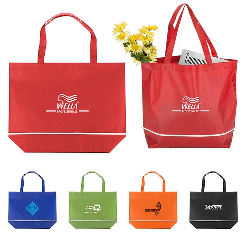 Two-Tone Non-Woven Tote