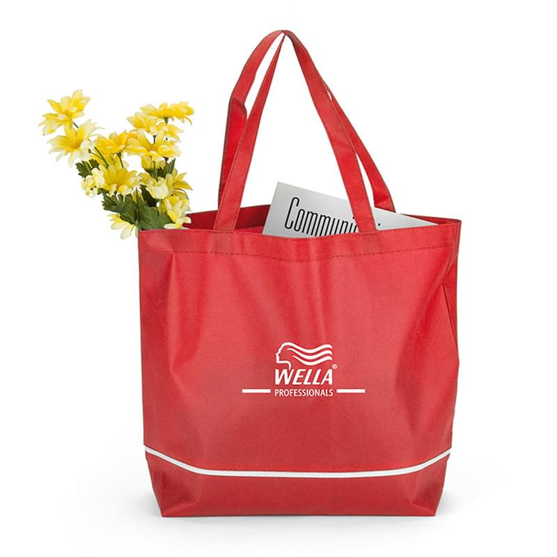 Two-Tone Non-Woven Tote