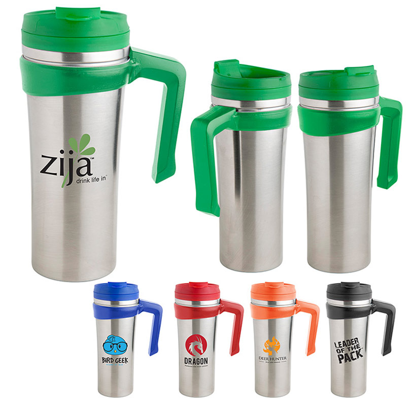 Riviera Tumbler Mug - 16 Oz.