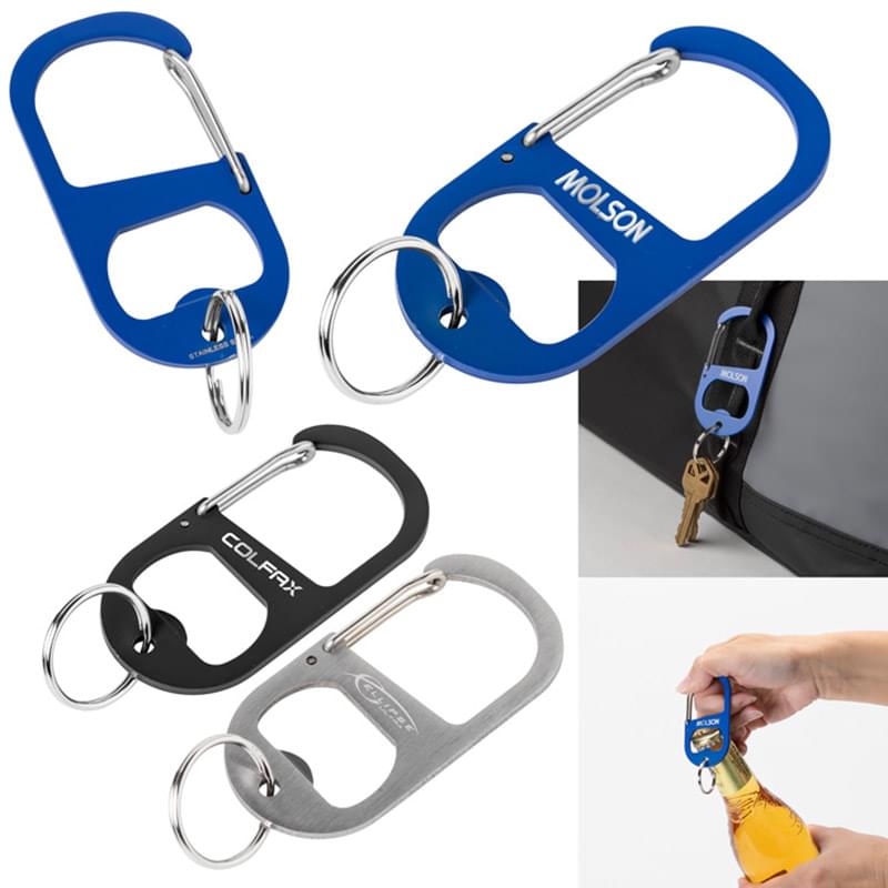 Carabiner Bottle Opener