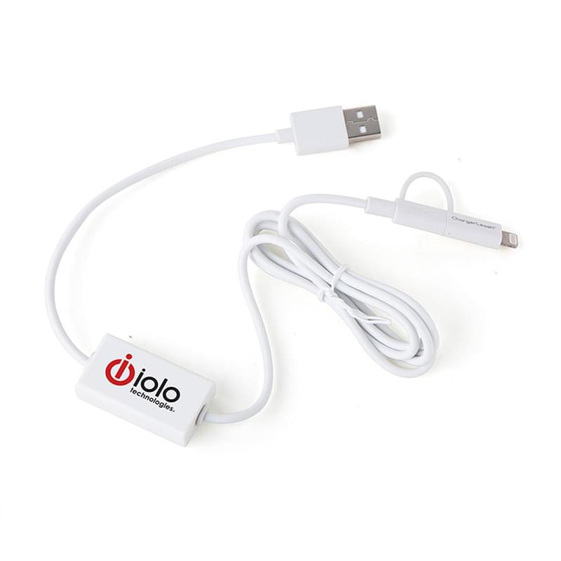 Charger Leash Duo Cable