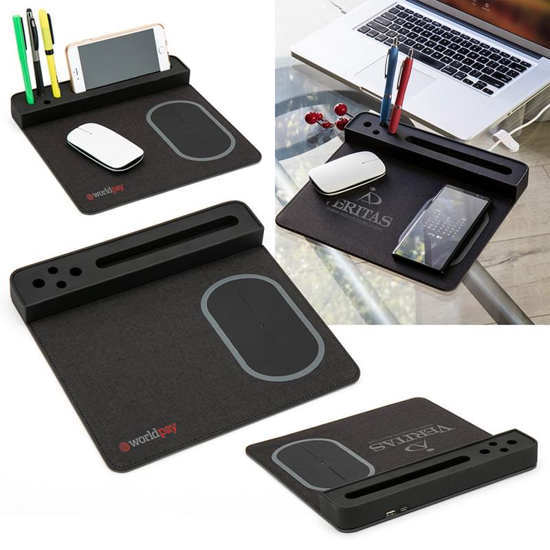 HOT DEAL - Wireless Charging Mouse Pad