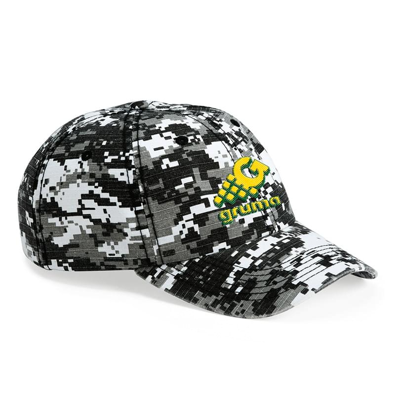 VALUCAP CAMO BIO-WASHED UNSTRUCTURED CAP