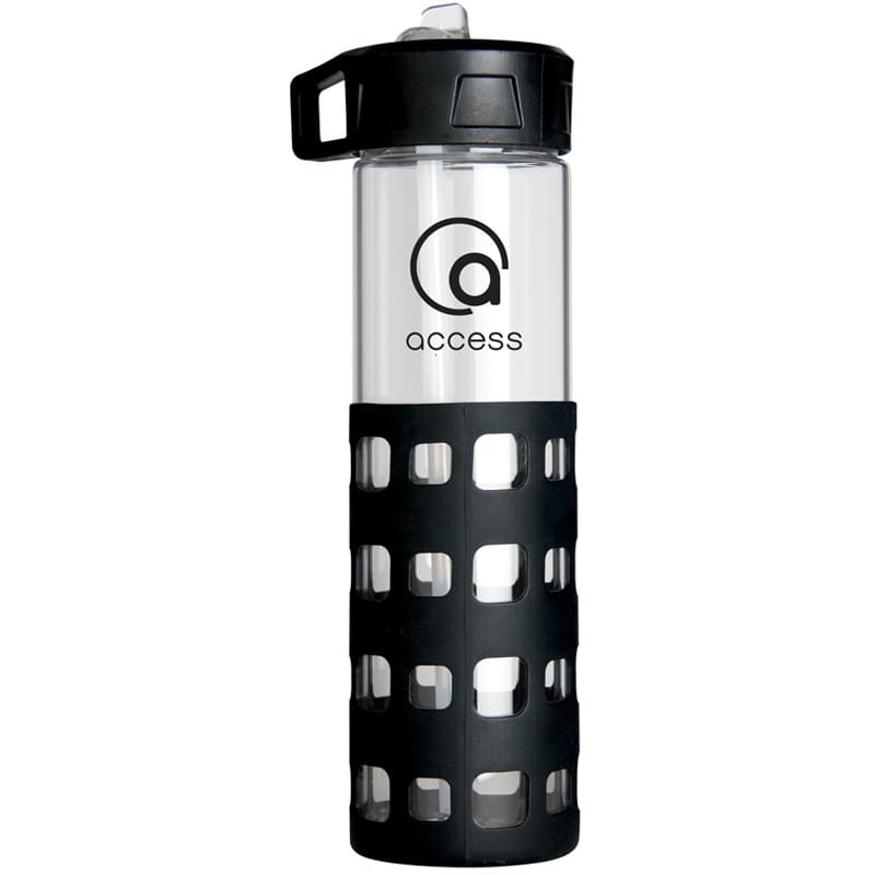 20 oz. Sip-n-Go Glass Water Bottle