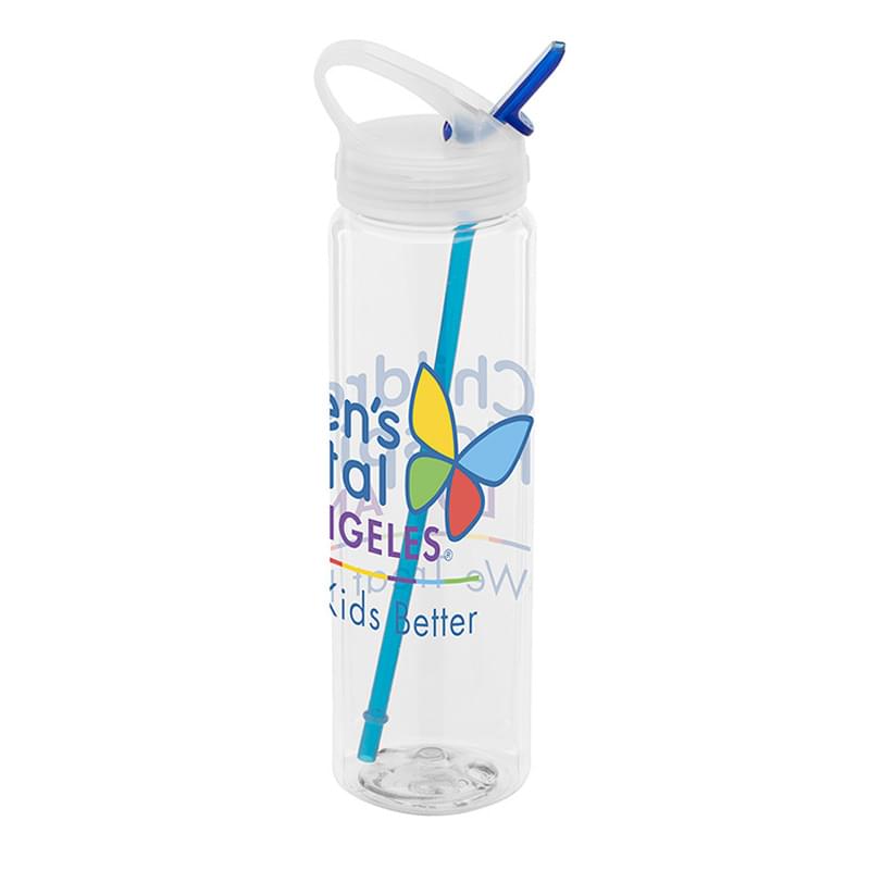 Water Bottle with Flip Up Spout- 32 Oz.
