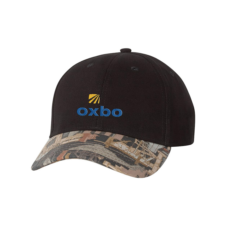 Kati Solid Crown with Oilfield Camo Cap