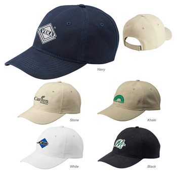 Valucap Unstructured Heavy Brushed Twill Cap 