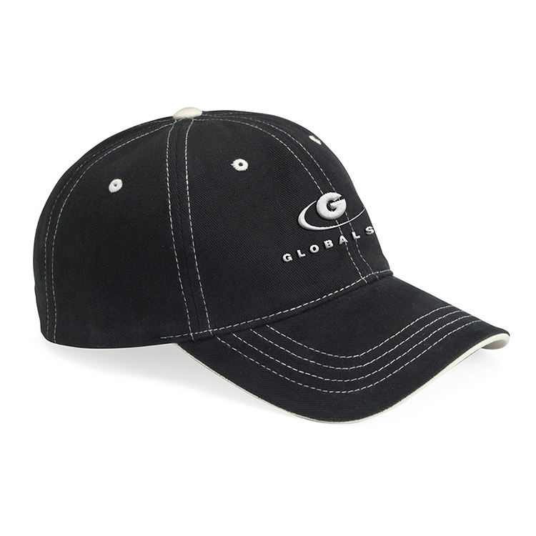 Yupoong Contrast-Color Stitched Cap 