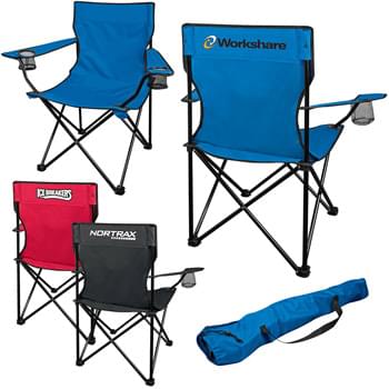 Go-Anywhere Fold-Up Lounge Chair