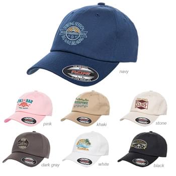 Flexfit Cotton Twill Dad's Cap