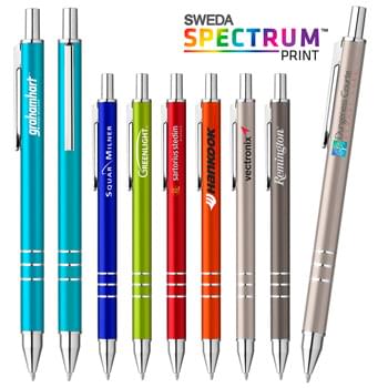Cary Slim Mirror Aluminum Ballpoint Pen